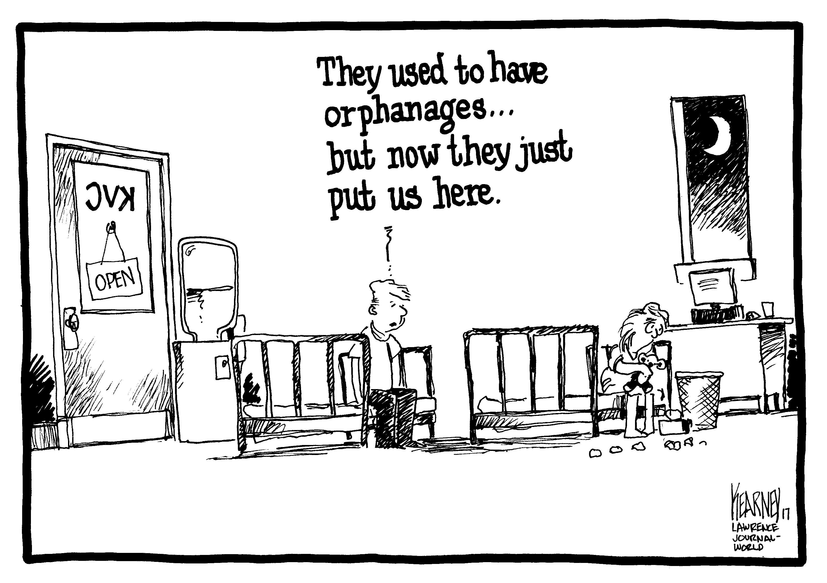 Drawing Attention Kansas’ foster care crisis News, Sports, Jobs